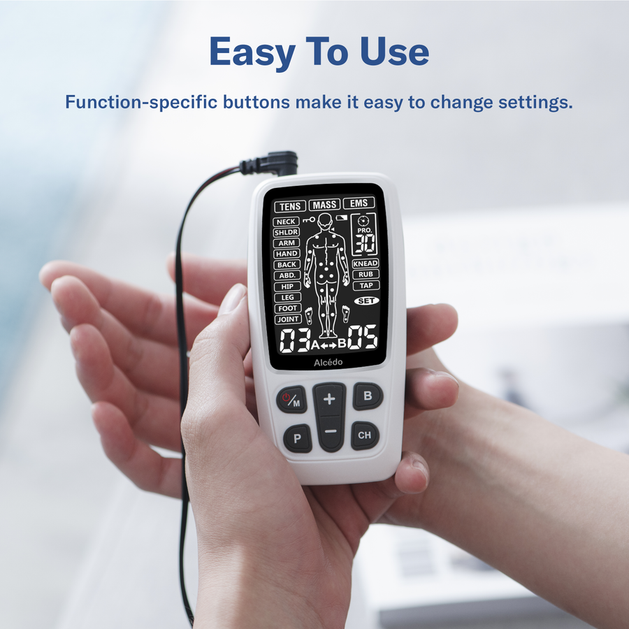 Alcedo TENS Unit