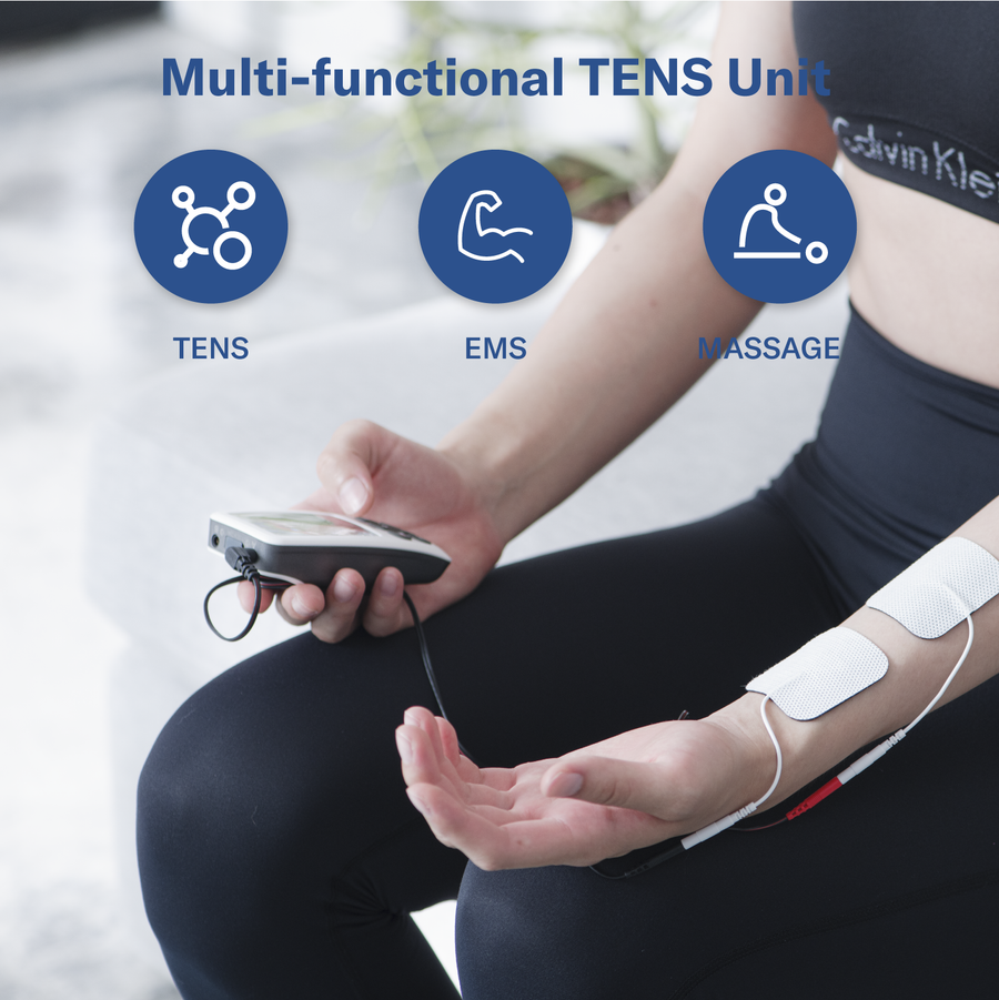 Seeyou-Électrostimulateur TENS Anti-Douleur et électrostimulation