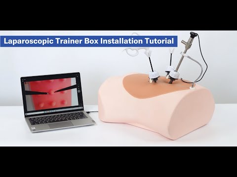 Alcedo Advanced Abdominal Simulation Trainer Box