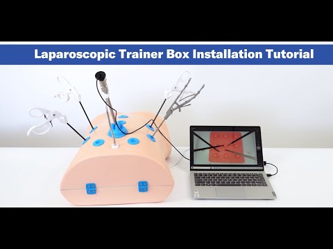 Alcedo Abdominal Single-port Trainer Box