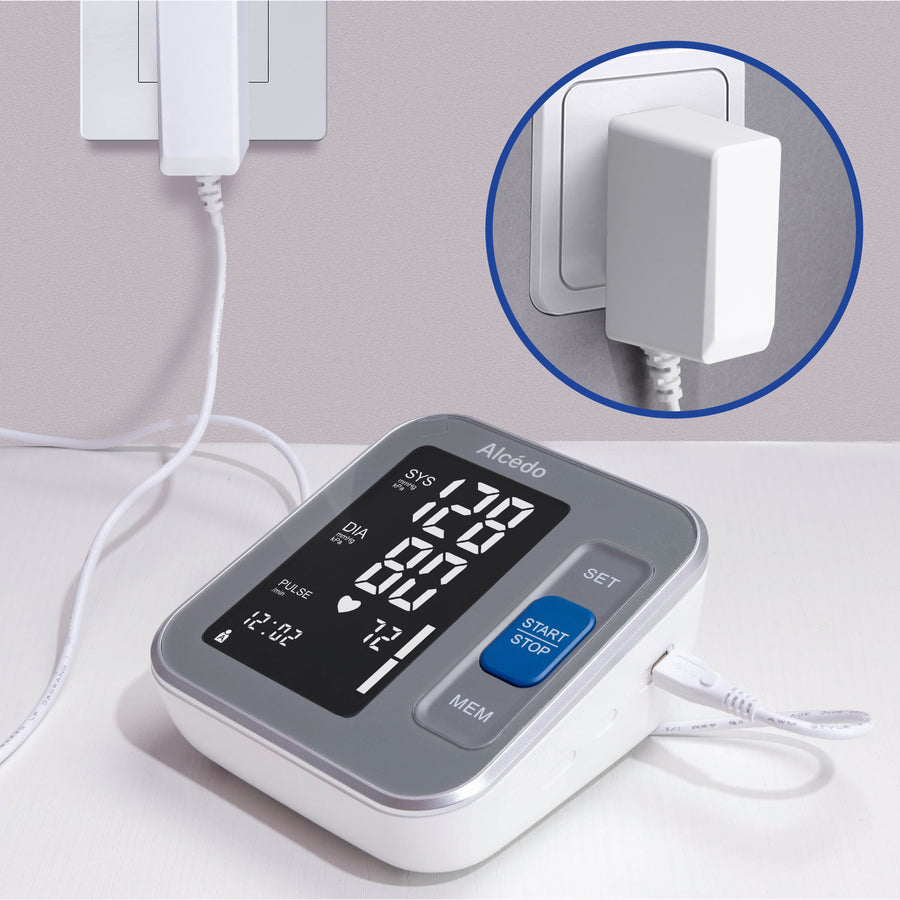 AC Adapter for Alcedo Blood Pressure Monitor