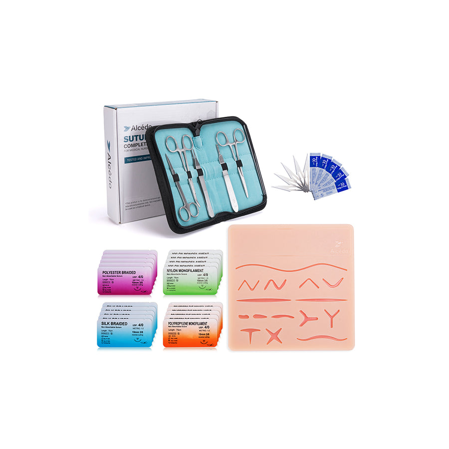 Alcedo Suture Practice Kit AE181