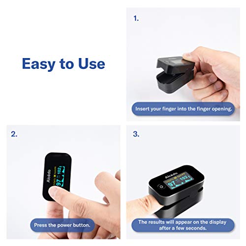 Alcedo Pulse Oximeter AE174