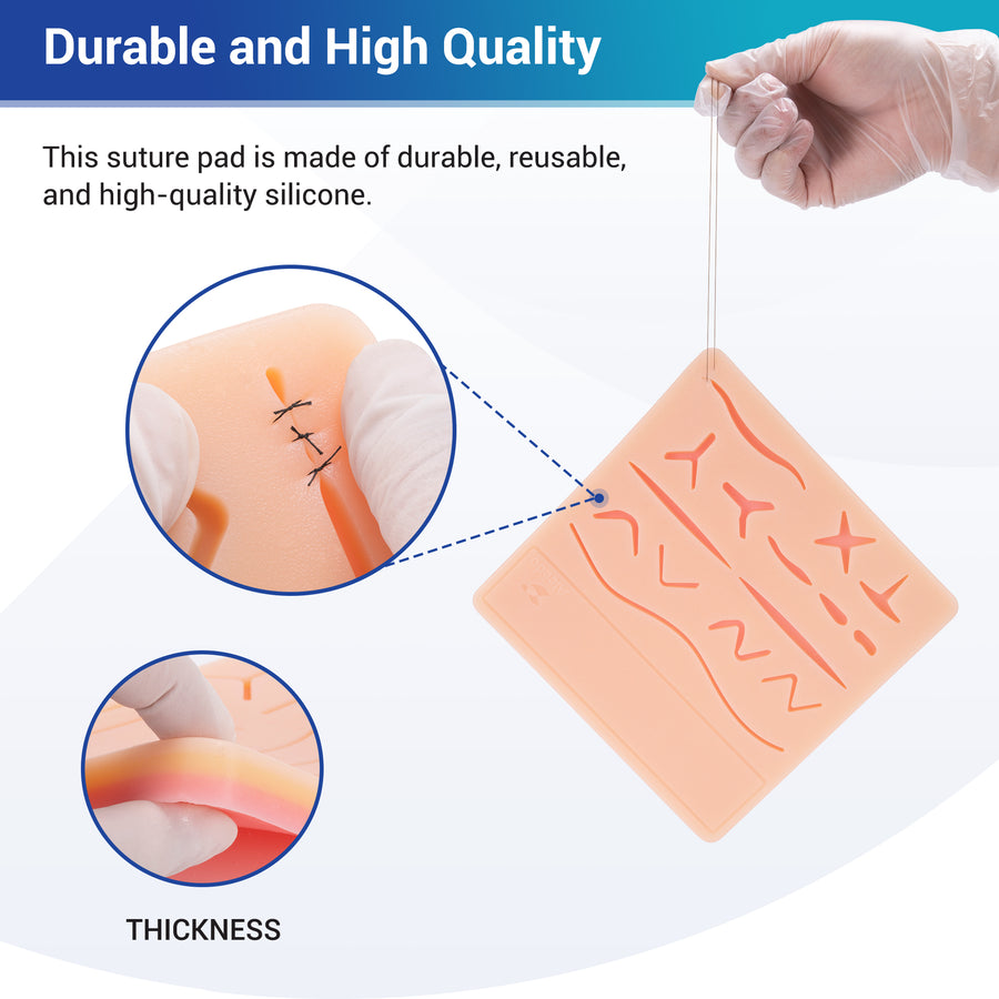 Alcedo Suture Practice Kit AE181