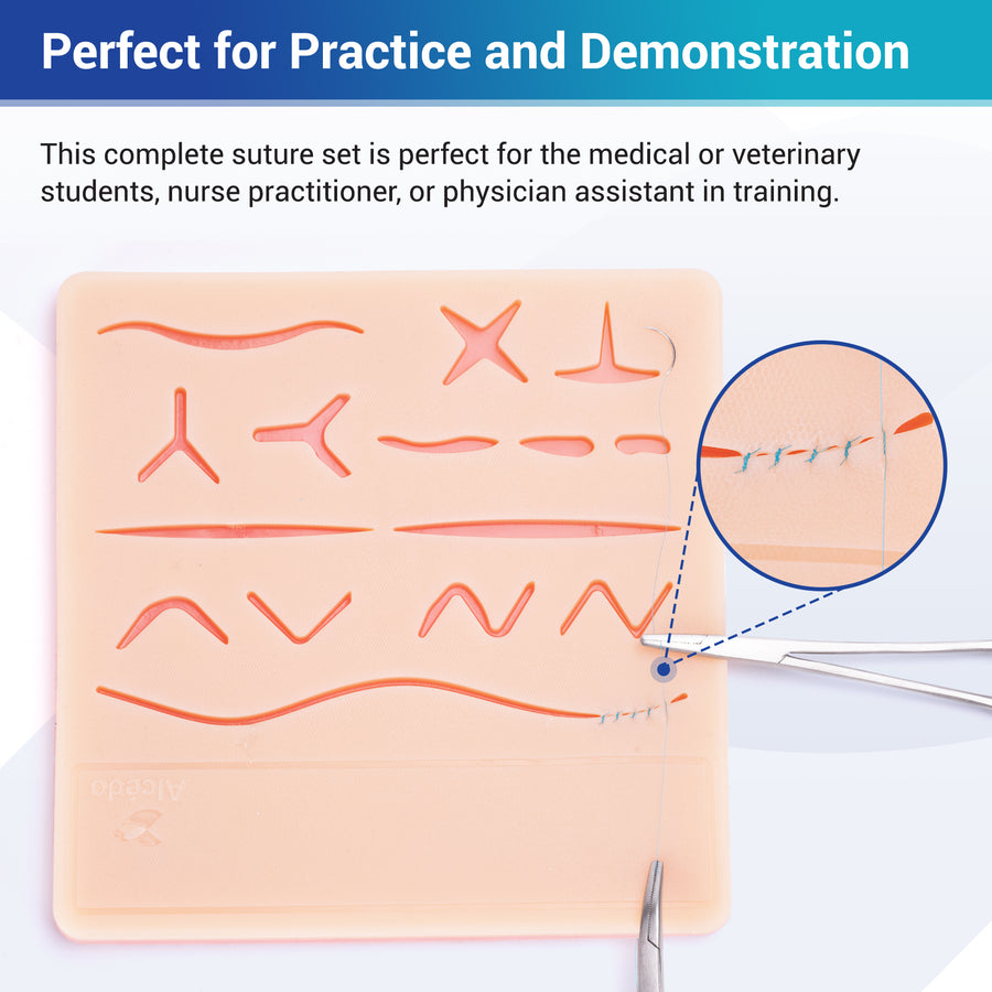 Alcedo Suture Practice Kit AE181