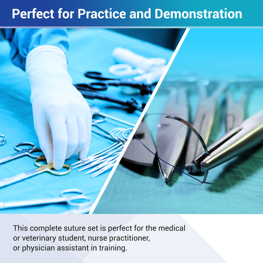 Alcedo Suture Practice Kit AE181