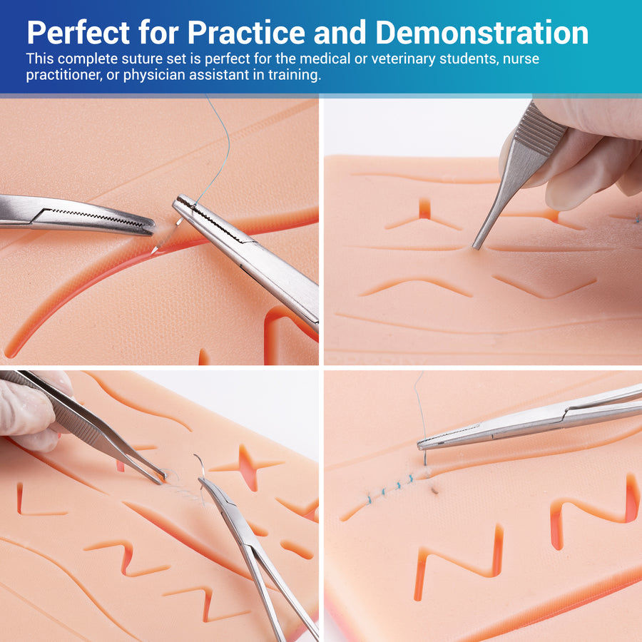 Alcedo Suture Practice Kit AE181