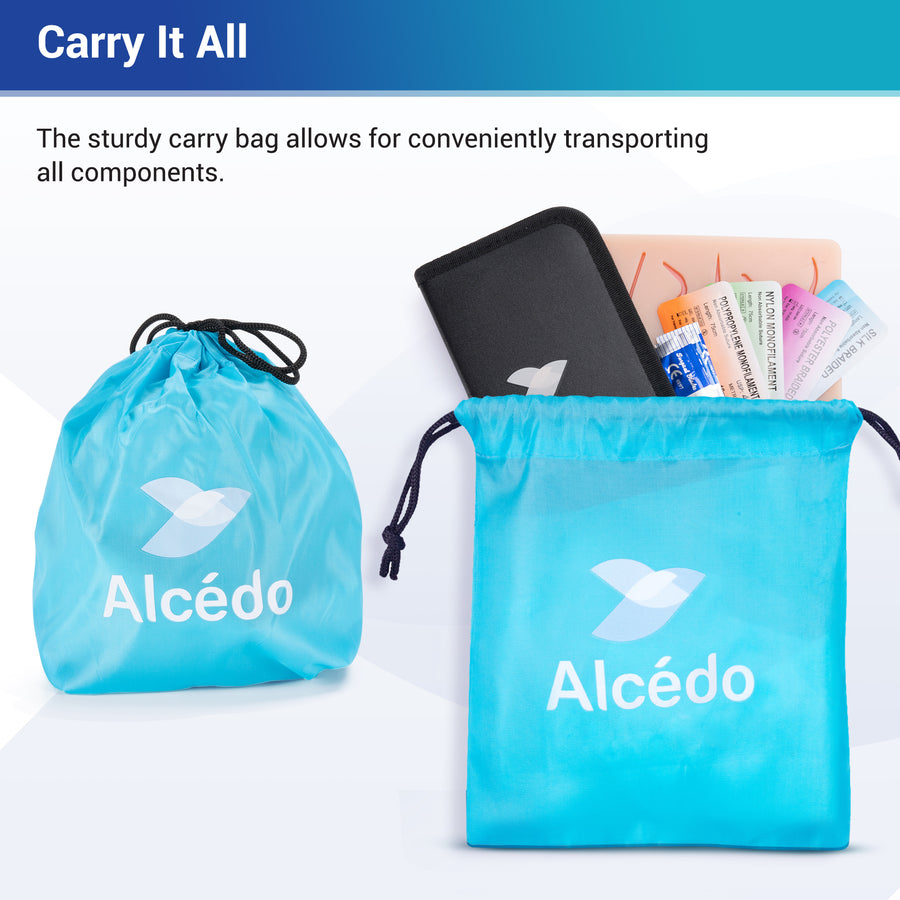 Alcedo Suture Practice Kit AE181