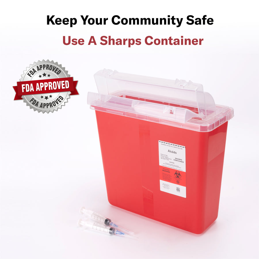 5 Quart Sharps Container