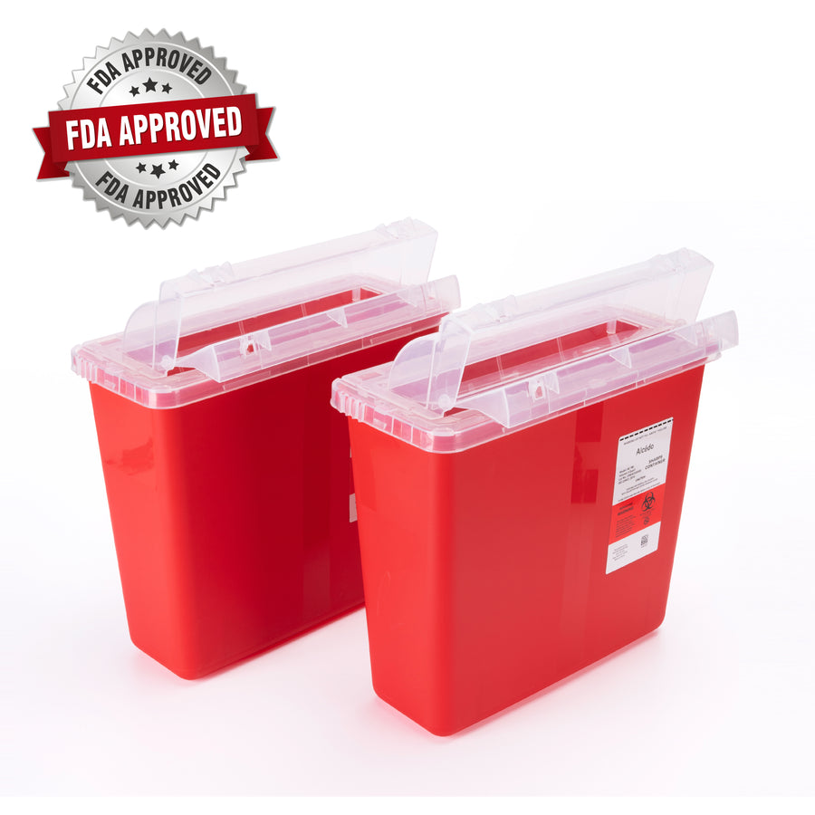 5 Quart Sharps Container