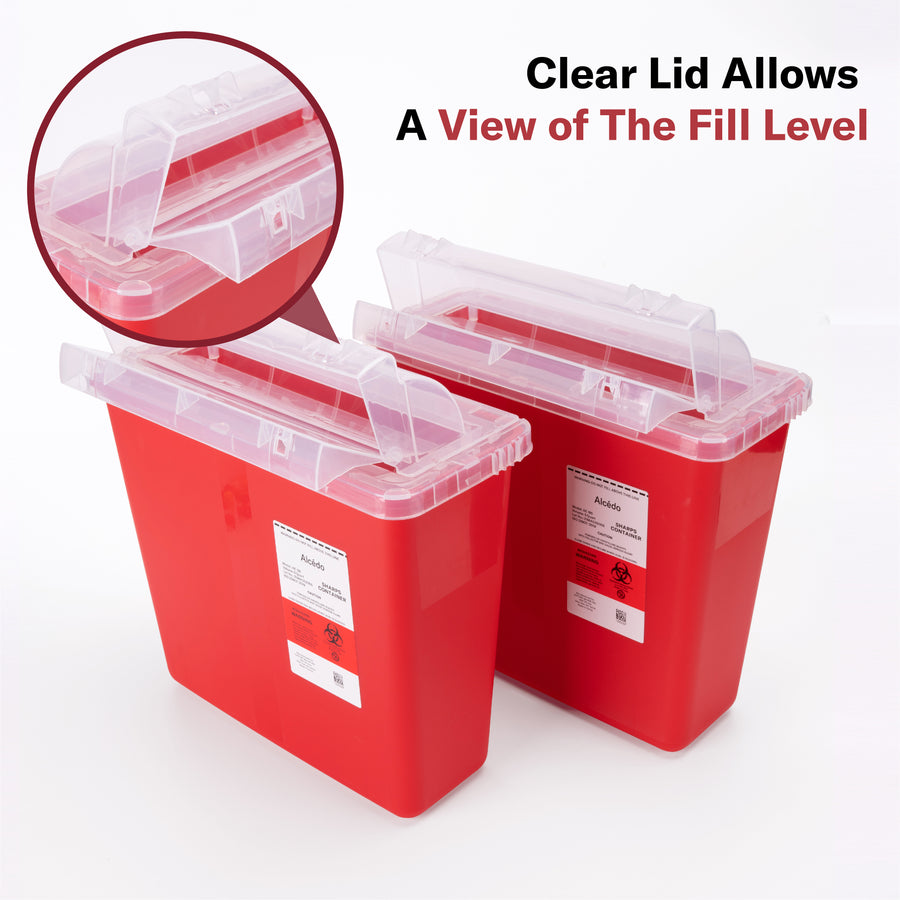 5 Quart Sharps Container